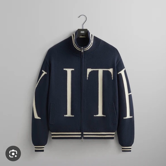 Kith | Sweaters | Kith Big Letter Ny Wyona Sweater | Poshmark
